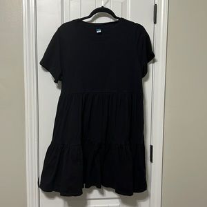 Old Navy Layered Swing Dress with Pockets